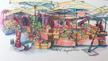 Campo dei Fiori. Rome