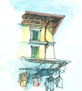 Lenno Market. LakeComo