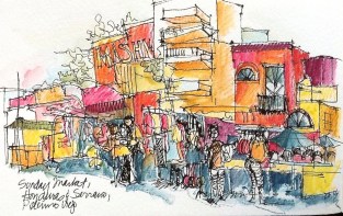 Sunday Market Palermo Viejo BSAS