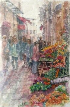 Via degli Orefici Bologna