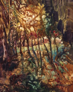 Loving Burchfield .web