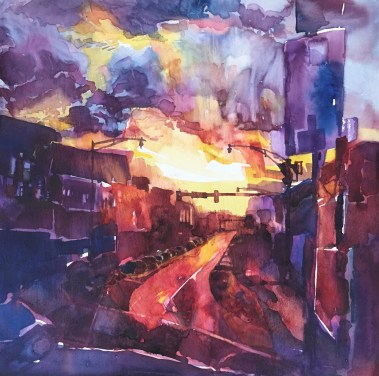 CSiracuse_Hertel Ave Sunset01.web