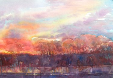 CSiracuse_SunsetBlackRockCanal01.web