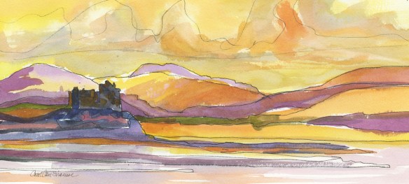 Duart Castle.Scotland.web