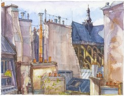 Paris Backyard.Saint Eustache.Paris.web