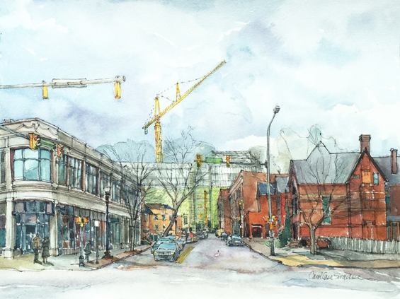 First Friday.Allentown